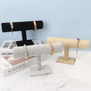 Jewelry And Watches Display T-bar Stand Rack Holder-Rees Jewels-ReesJewels