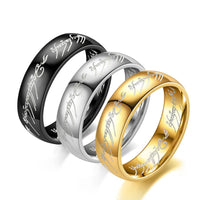 Laser Engraved Exquisite Ring for Men-Rees Jewels-ReesJewels