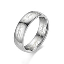 Laser Engraved Exquisite Ring for Men-Rees Jewels-ReesJewels