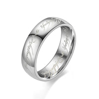 Laser Engraved Exquisite Ring for Men-Rees Jewels-ReesJewels