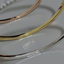 Luxe 925 Sterling Silver Zircon Bangle Bracelet-Rees Jewels-ReesJewels