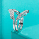 Luxurious Moissanite Diamond Bands-Rees Jewels-ReesJewels