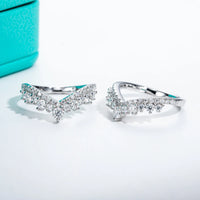 Luxurious Moissanite Diamond Bands-Rees Jewels-ReesJewels