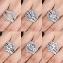 Luxurious Moissanite Diamond Bands-Rees Jewels-ReesJewels