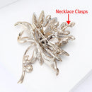 Luxury Crystal Glass Bouquet Brooche Pin-Rees Jewels-ReesJewels