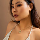 Luxury Rhinestone Tree of Life Pendant Necklace-Rees Jewels-ReesJewels