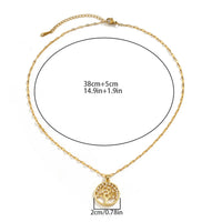Luxury Rhinestone Tree of Life Pendant Necklace-Rees Jewels-ReesJewels