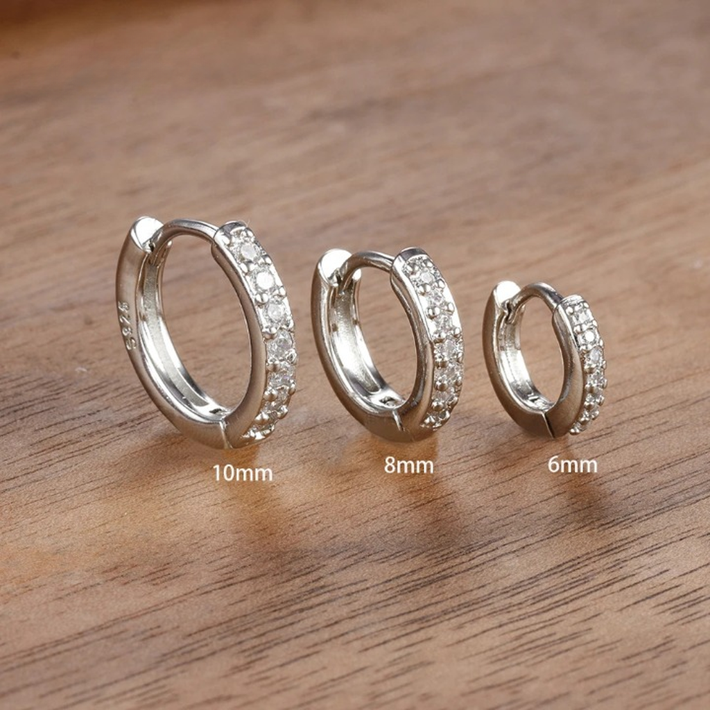 Silver - White