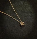 Minimalist Star Pendant Clavicle Necklace for Women-Rees Jewels-Gold-ReesJewels