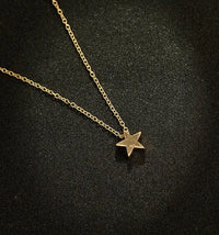 Minimalist Star Pendant Clavicle Necklace for Women-Rees Jewels-Gold-ReesJewels