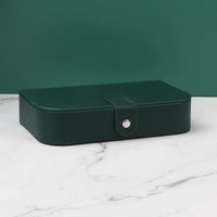 Portable Leather Jewelry Organizer-Rees Jewels-ReesJewels
