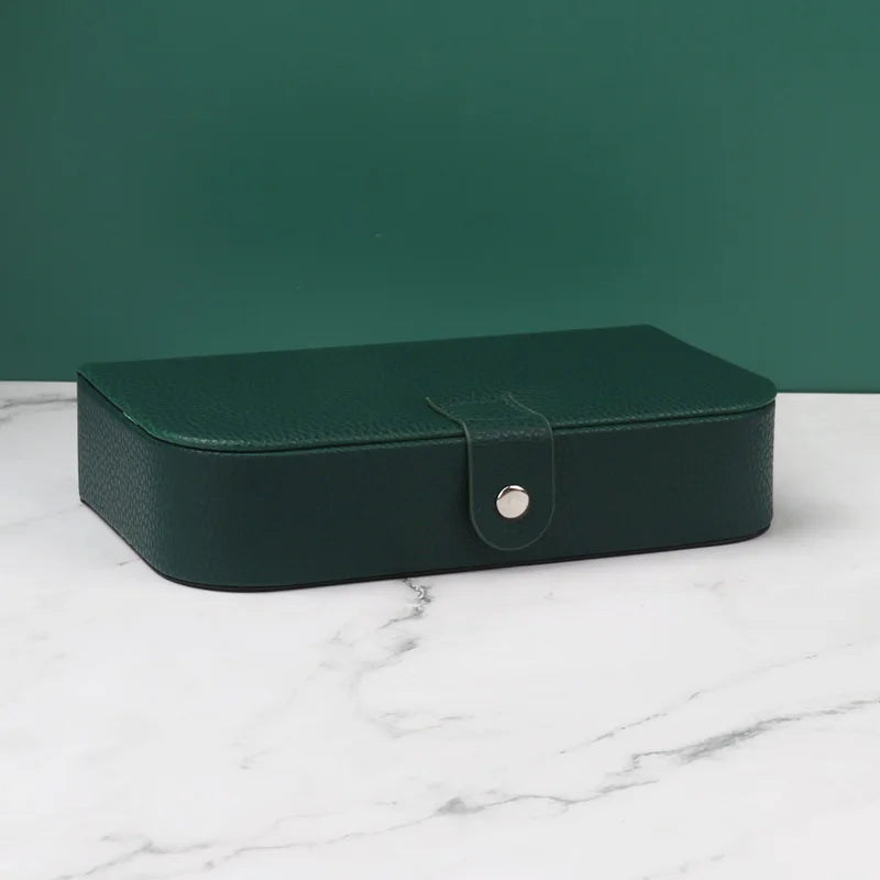Portable Leather Jewelry Organizer-Rees Jewels-ReesJewels