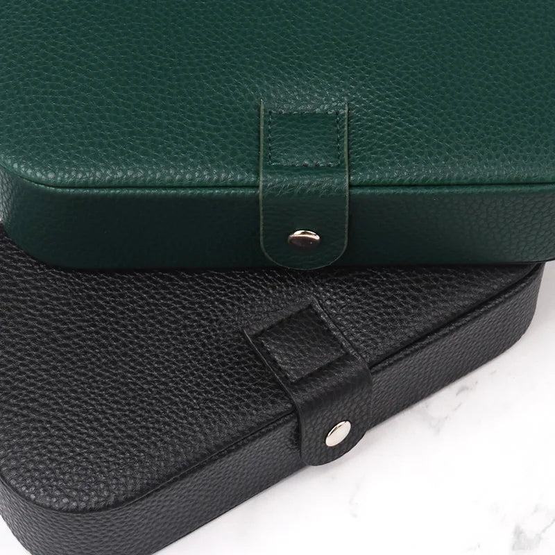 Portable Leather Jewelry Organizer-Rees Jewels-ReesJewels