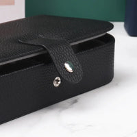 Portable Leather Jewelry Organizer-Rees Jewels-ReesJewels