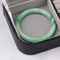 Portable Leather Jewelry Organizer-Rees Jewels-ReesJewels