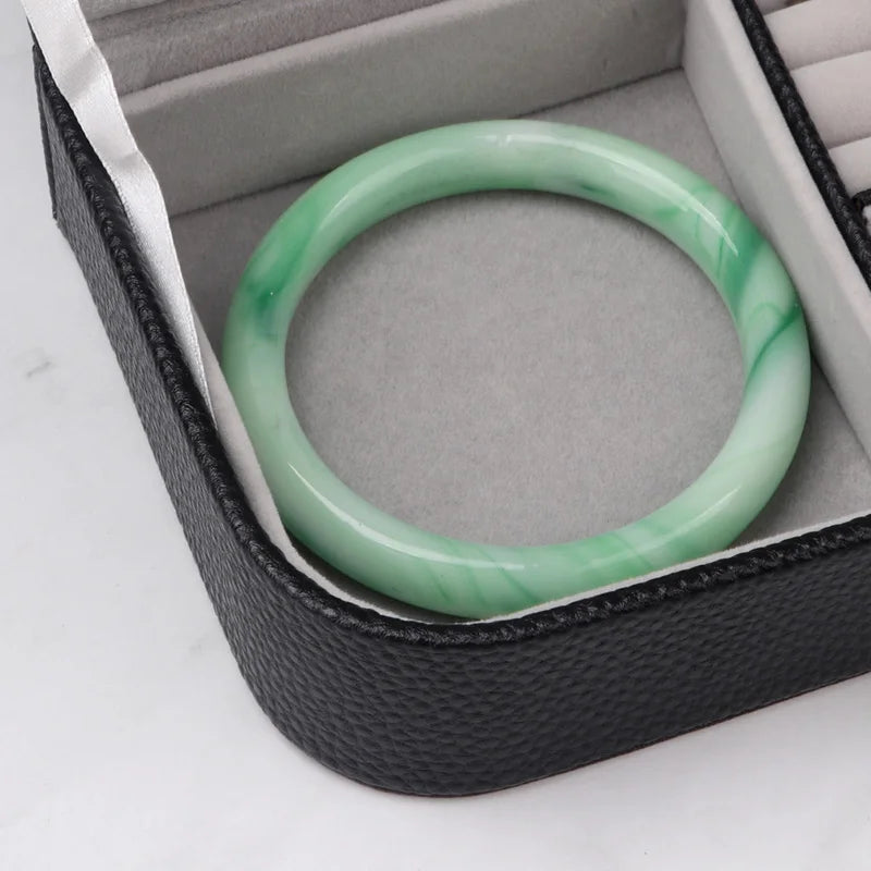 Portable Leather Jewelry Organizer-Rees Jewels-ReesJewels