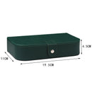 Portable Leather Jewelry Organizer-Rees Jewels-ReesJewels