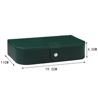 Portable Leather Jewelry Organizer-Rees Jewels-ReesJewels