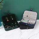 Portable Leather Jewelry Organizer-Rees Jewels-ReesJewels