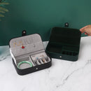 Portable Leather Jewelry Organizer-Rees Jewels-ReesJewels