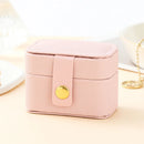Portable Mini Jewelry Storage Box-Rees Jewels-Pink-ReesJewels