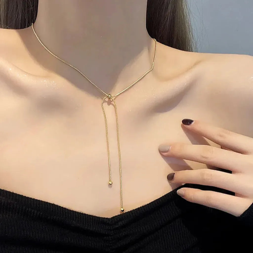 Retro Unique Design Adjustable Necklace