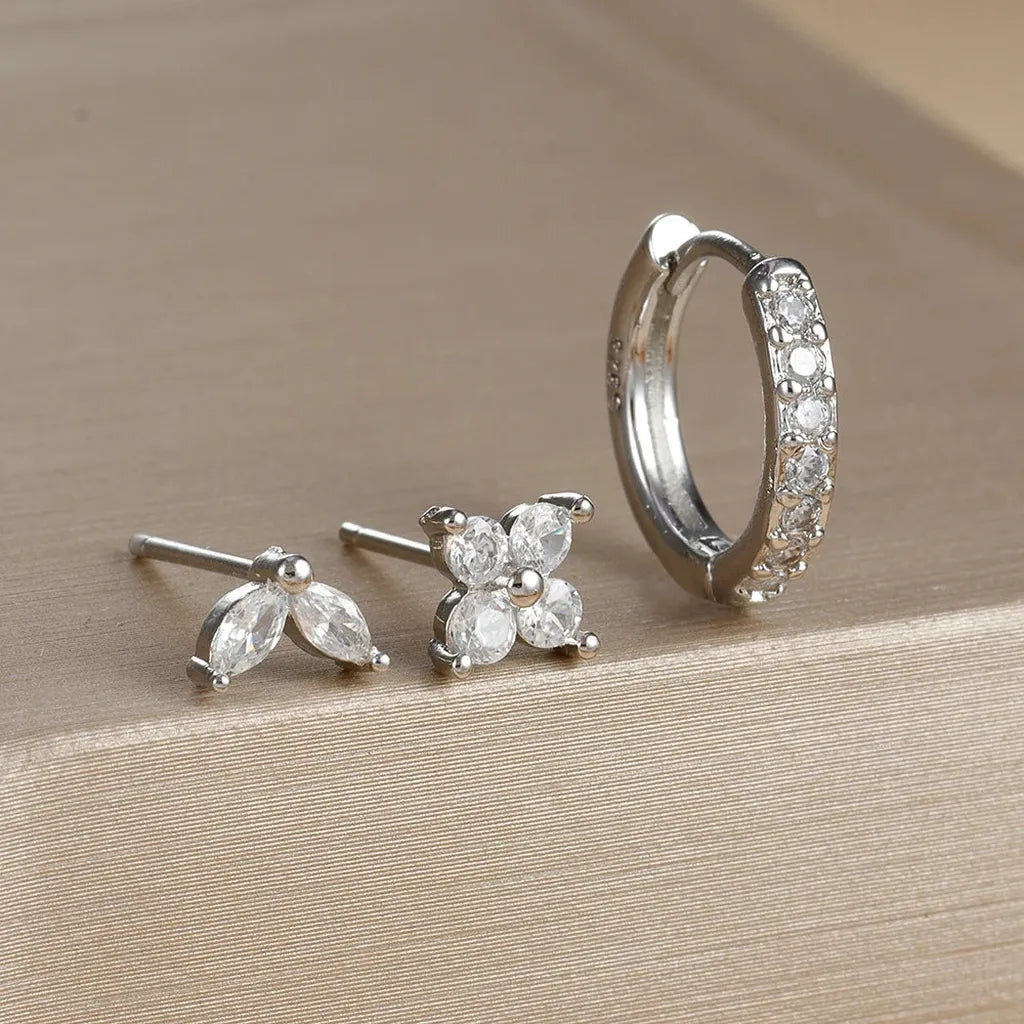 Silver - White