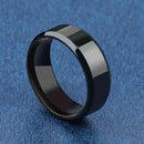 Solid Classic Band Ring for Men-Rees Jewels-ReesJewels