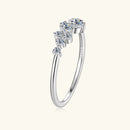 Sparking Delicate Moissanite Diamond Ring-Rees Jewels-ReesJewels