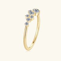 Sparking Delicate Moissanite Diamond Ring-Rees Jewels-ReesJewels