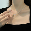 Sparkling Clavicle Chain Choker Necklace-ReesJewels-ReesJewels