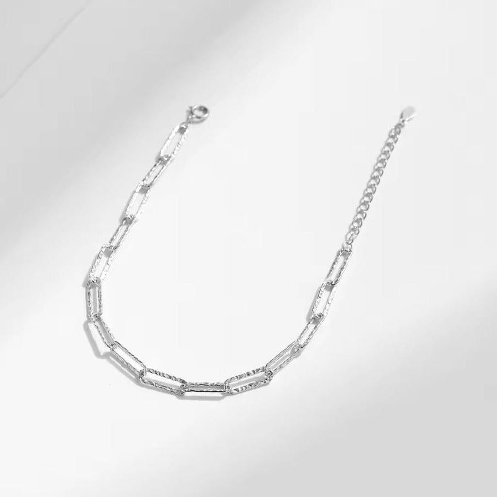 Sparkling Geometric Interlinking Bracelet-ReesJewels-ReesJewels