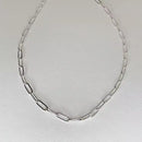 Sparkling Geometric Interlinking Choker Necklace-ReesJewels-ReesJewels