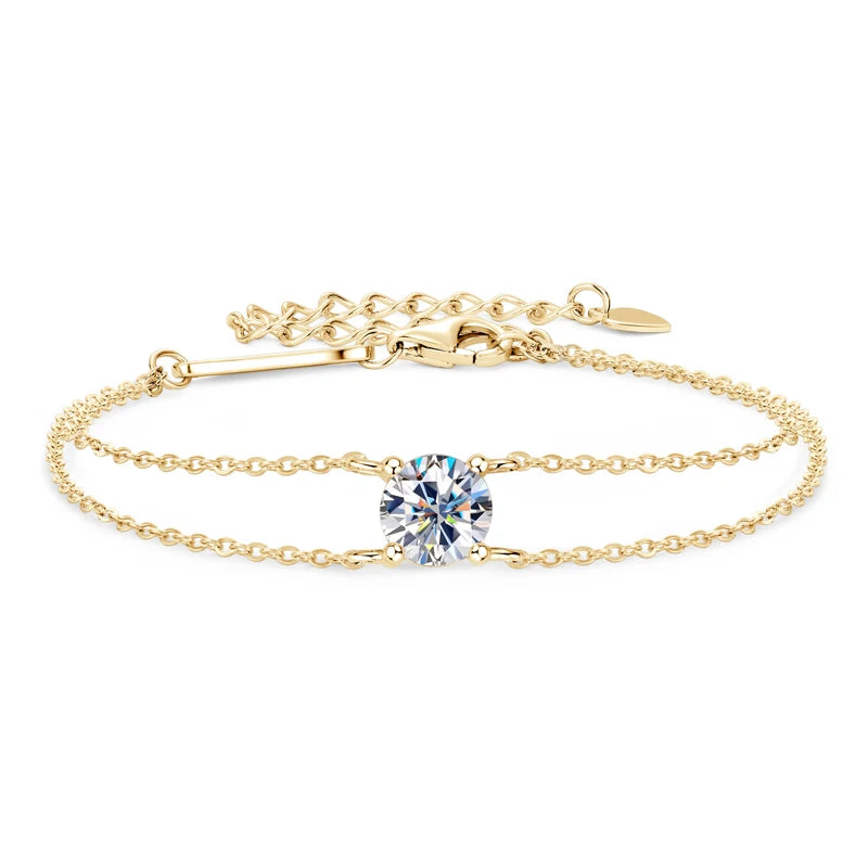 Yellow Gold / 16.5cm - 21.5cm