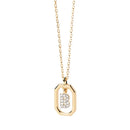 Sterling Silver Personalised Initial Collarbone Chain-My Store-Gold-B-ReesJewels