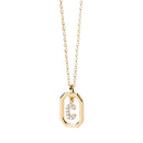 Sterling Silver Personalised Initial Collarbone Chain-My Store-Gold-C-ReesJewels