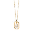 Sterling Silver Personalised Initial Collarbone Chain-My Store-Gold-D-ReesJewels
