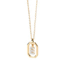 Sterling Silver Personalised Initial Collarbone Chain-My Store-Gold-E-ReesJewels