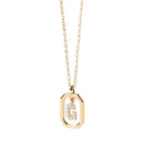 Sterling Silver Personalised Initial Collarbone Chain-My Store-Gold-G-ReesJewels