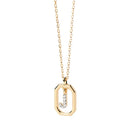 Sterling Silver Personalised Initial Collarbone Chain-My Store-Gold-J-ReesJewels