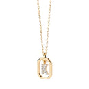 Sterling Silver Personalised Initial Collarbone Chain-My Store-Gold-K-ReesJewels