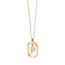 Sterling Silver Personalised Initial Collarbone Chain-My Store-Gold-P-ReesJewels