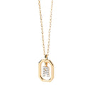 Sterling Silver Personalised Initial Collarbone Chain-My Store-Gold-R-ReesJewels
