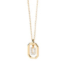 Sterling Silver Personalised Initial Collarbone Chain-My Store-Gold-U-ReesJewels