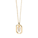 Sterling Silver Personalised Initial Collarbone Chain-My Store-Gold-V-ReesJewels