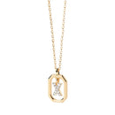 Sterling Silver Personalised Initial Collarbone Chain-My Store-Gold-X-ReesJewels