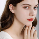Stylish Moissanite Diamond Stud Earrings-Rees Jewels-ReesJewels