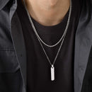 Stylish Single and Layered Chain for Men-Rees Jewels-ReesJewels