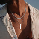 Stylish Single and Layered Chain for Men-Rees Jewels-ReesJewels