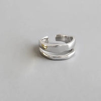 Trendy Elegant Twist Circle Rings-ReesJewels-ReesJewels